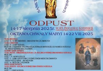 Odpust parafialny 2025
