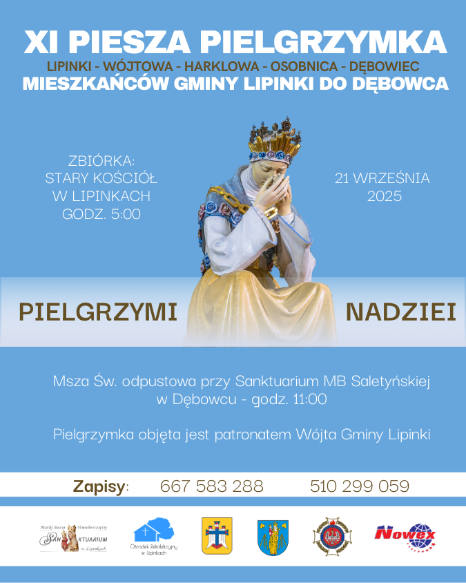 XI Piesza Pielgrzymka do Dębowca