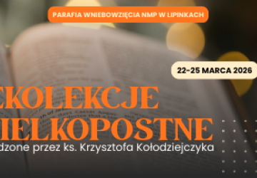 Rekolekcje wielkopostne
