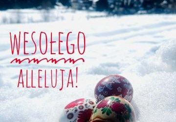 Chrystus zmartwychwstał! Alleluja!