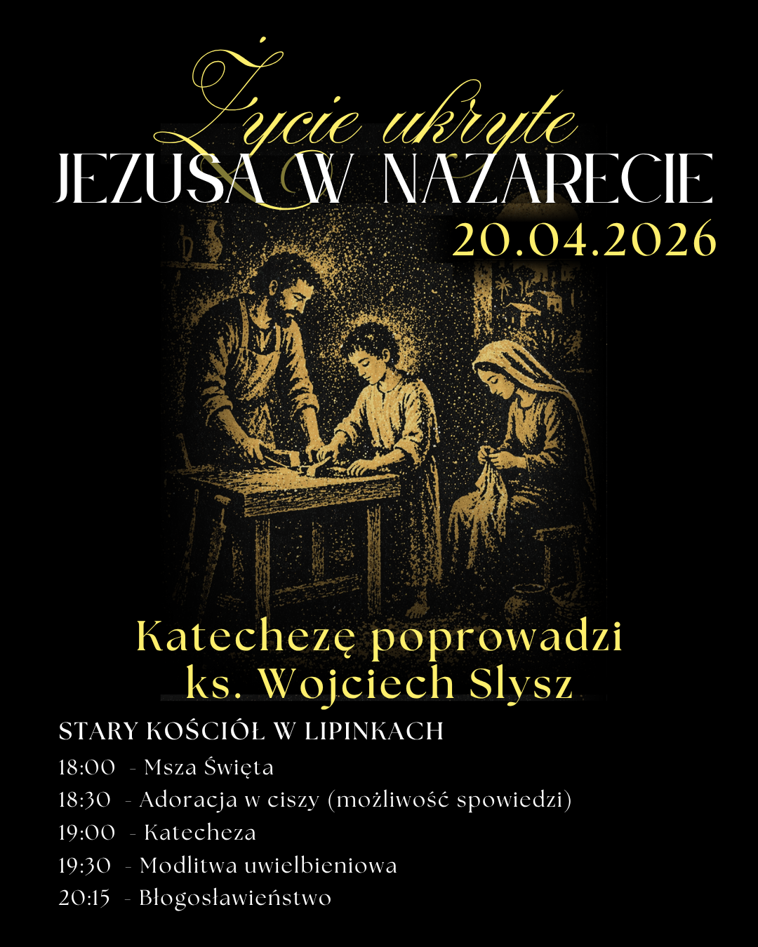 Drugie spotkanie z cyklu „Spotkania ze Zmartwychwstałym”
