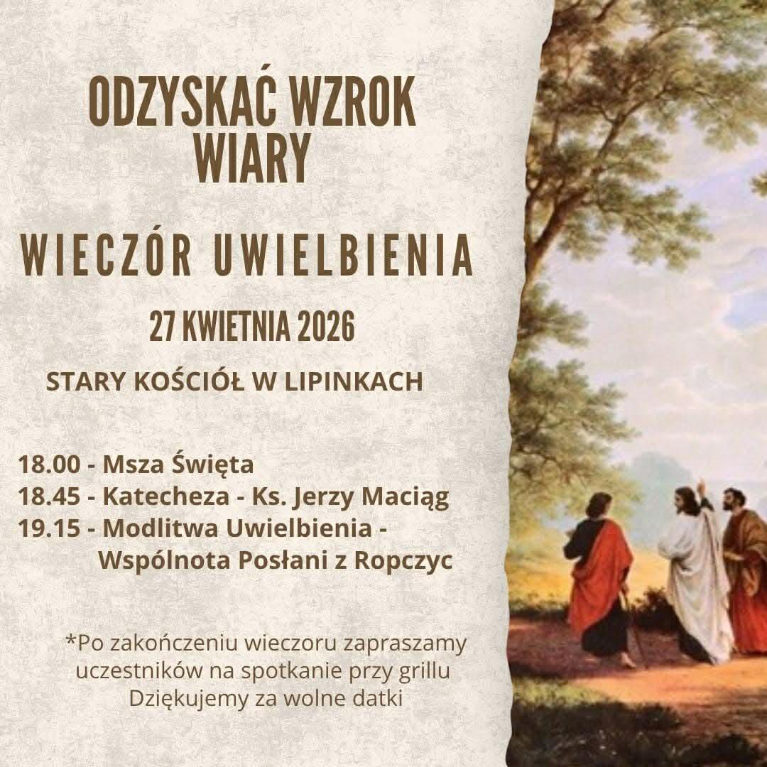 WIECZÓR UWIELBIENIA !!! POSŁANI !!!