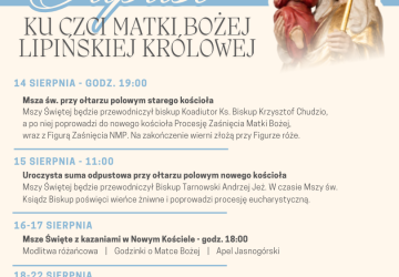 WSZYSTKIE DROGI PROWADZĄ DO LIPINEK