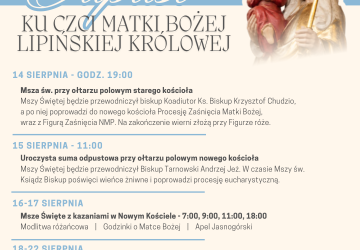 WSZYSTKIE DROGI PROWADZĄ DO LIPINEK