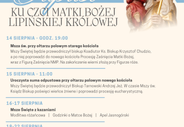 WSZYSTKIE DROGI PROWADZĄ DO LIPINEK