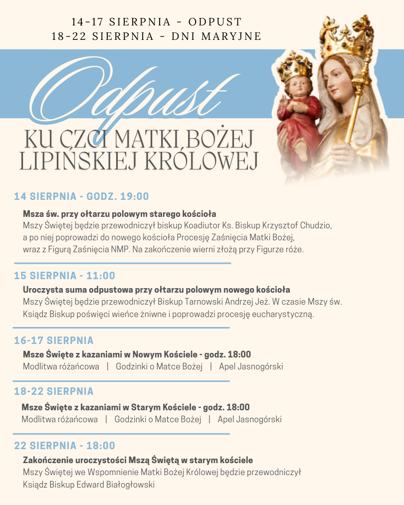 WSZYSTKIE DROGI PROWADZĄ DO LIPINEK