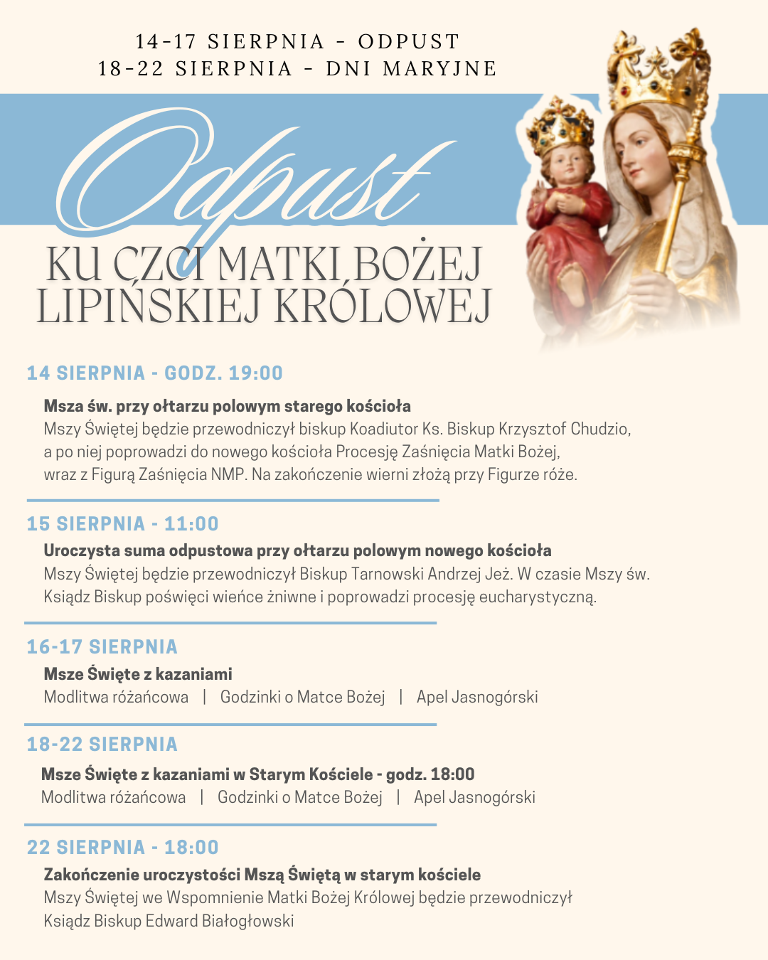 WSZYSTKIE DROGI PROWADZĄ DO LIPINEK